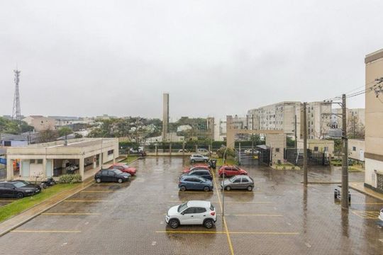 Vista de apartamento à venda com 2 quartos, 43m² em Estância Velha, Canoas