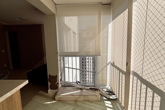 Sacada de apartamento para alugar com 1 quarto, 55m² em Alphaville Empresarial, Barueri