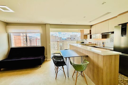 Apartamento para alugar com 1 quarto, 55m² em Alphaville Empresarial, Barueri