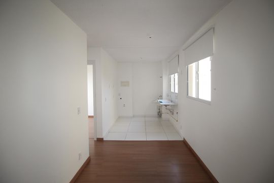 Sala de apartamento para alugar com 2 quartos, 39m² em Santa Fé, Porto Alegre