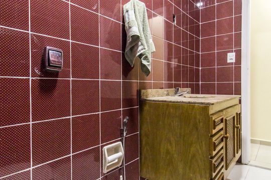 Banheiro 1 de apartamento à venda com 2 quartos, 115m² em Centro, Barueri