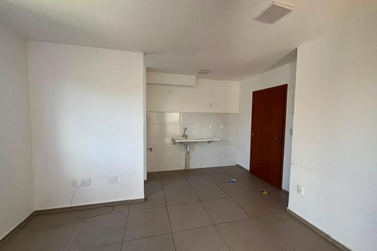 Sala de apartamento para alugar com 2 quartos, 40m² em Fátima, Canoas