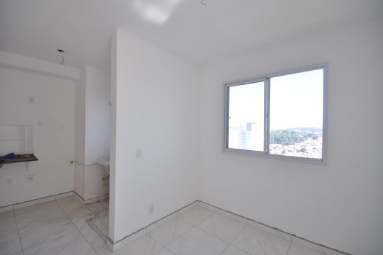 Sala de apartamento para alugar com 2 quartos, 50m² em Parque Vitoria, São Paulo