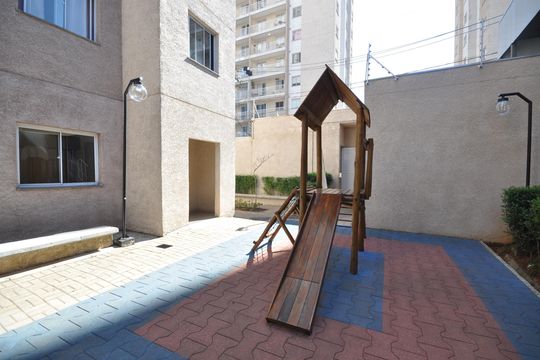 Área comum - Playground de apartamento para alugar com 2 quartos, 50m² em Parque Vitoria, São Paulo