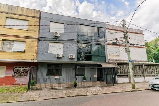 Fachada de apartamento para alugar com 2 quartos, 87m² em Jardim São Pedro, Porto Alegre