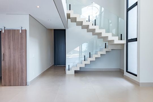 Sala de casa de condomínio à venda com 4 quartos, 319m² em Nações, Valinhos