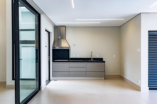 Área externa de casa de condomínio à venda com 4 quartos, 319m² em Nações, Valinhos