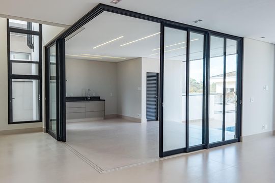 Área externa de casa de condomínio à venda com 4 quartos, 319m² em Nações, Valinhos