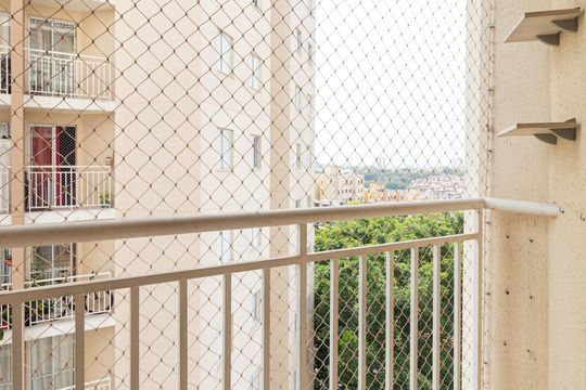 Sacada de apartamento para alugar com 2 quartos, 52m² em Padroeira, Osasco