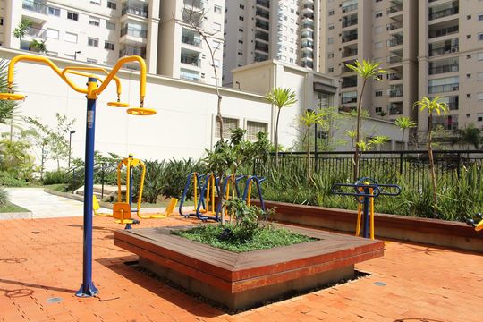 Área comum de apartamento para alugar com 2 quartos, 68m² em Jardim Tabatinga, Guarulhos