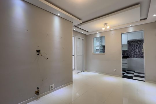 Sala de apartamento para alugar com 2 quartos, 52m² em Macedo, Guarulhos