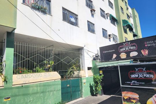 Fachada de apartamento para alugar com 2 quartos, 90m² em Porto da Pedra, São Gonçalo