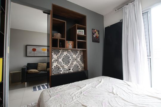 Apartamento à venda com 1 quarto, 36m² em Cambuci, São Paulo