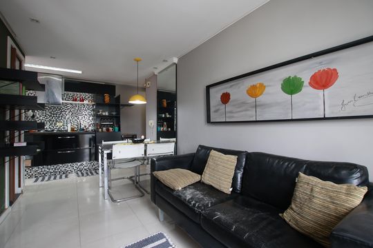 Apartamento à venda com 1 quarto, 36m² em Cambuci, São Paulo
