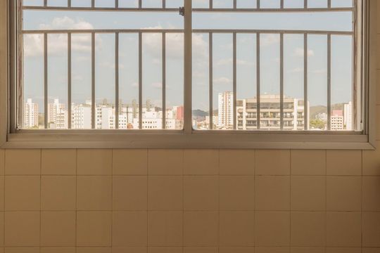 Área de Serviço de apartamento para alugar com 2 quartos, 62m² em Nova Petrópolis, São Bernardo do Campo