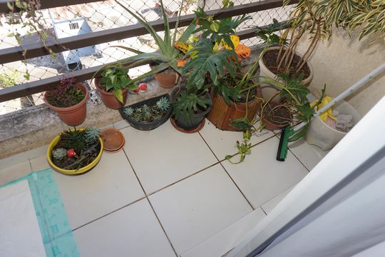 Varanda da Sala de apartamento para alugar com 2 quartos, 50m² em Jardim Vista Alegre, Embu das Artes