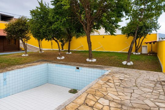 Área externa de casa de condomínio para alugar com 2 quartos, 540m² em Parque Anchieta, Nilópolis