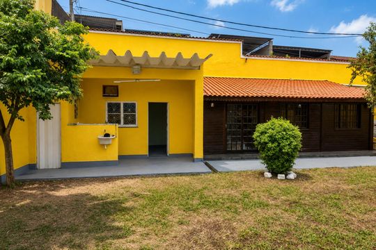 Área externa de casa de condomínio para alugar com 2 quartos, 540m² em Parque Anchieta, Nilópolis