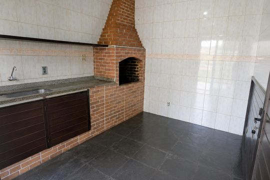 Área externa de casa de condomínio para alugar com 2 quartos, 540m² em Parque Anchieta, Nilópolis