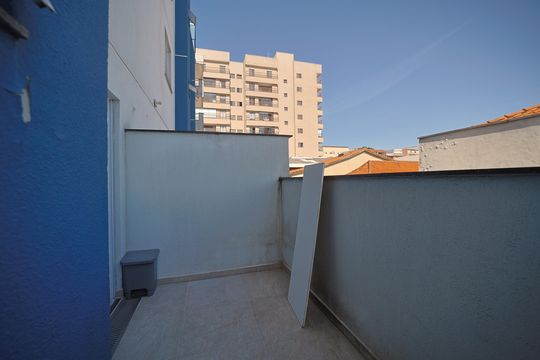 Varanda de apartamento para alugar com 2 quartos, 55m² em Vila Talarico, São Paulo