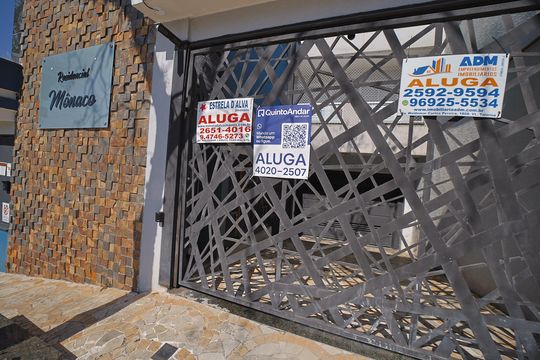 instalada dia 19-08-2026 Placa IMWU-50 de apartamento para alugar com 2 quartos, 55m² em Vila Talarico, São Paulo