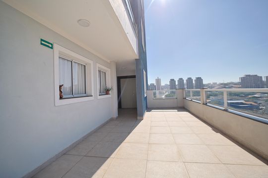 Área comum de apartamento para alugar com 2 quartos, 55m² em Vila Talarico, São Paulo