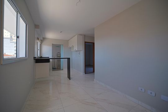 Sala de apartamento para alugar com 2 quartos, 55m² em Vila Talarico, São Paulo
