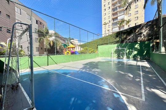 Área comum de apartamento para alugar com 3 quartos, 65m² em Jabaquara, São Paulo