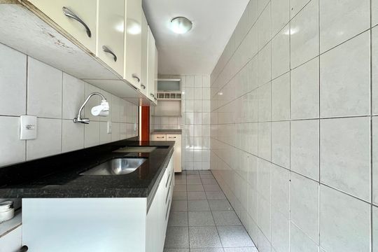 Cozinha de apartamento para alugar com 3 quartos, 65m² em Jabaquara, São Paulo