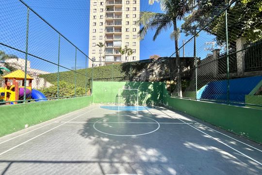 Área comum de apartamento para alugar com 3 quartos, 65m² em Jabaquara, São Paulo