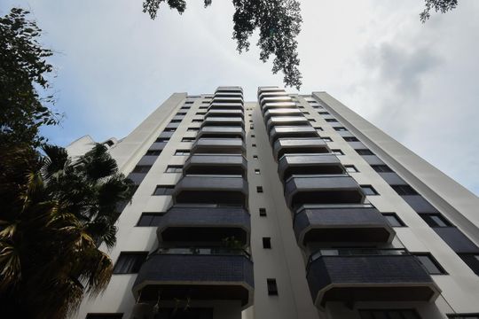 Fachada de apartamento para alugar com 4 quartos, 103m² em Vila Andrade, São Paulo
