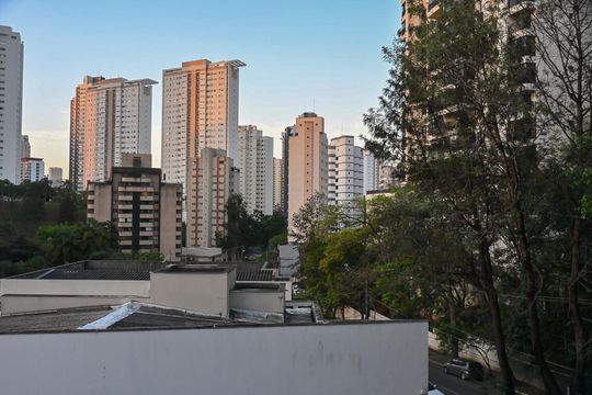 Vista de apartamento para alugar com 4 quartos, 103m² em Vila Andrade, São Paulo