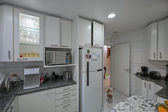 Cozinha de apartamento para alugar com 4 quartos, 103m² em Vila Andrade, São Paulo
