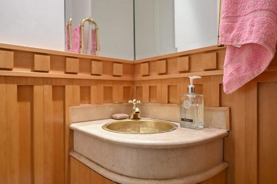 Lavabo de apartamento para alugar com 4 quartos, 103m² em Vila Andrade, São Paulo