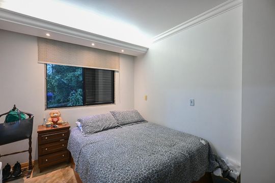 Suíte de apartamento para alugar com 4 quartos, 103m² em Vila Andrade, São Paulo
