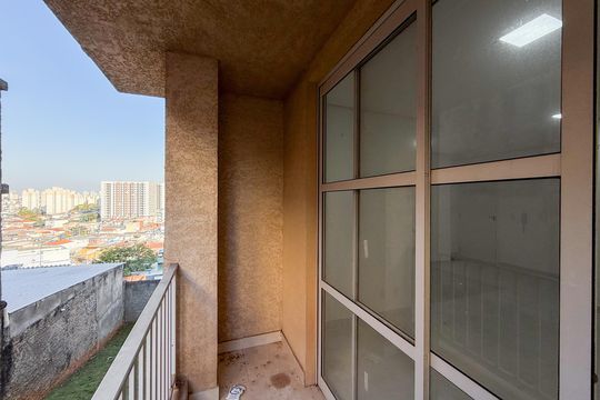 Varanda de apartamento para alugar com 2 quartos, 54m² em Vila Pita, São Paulo