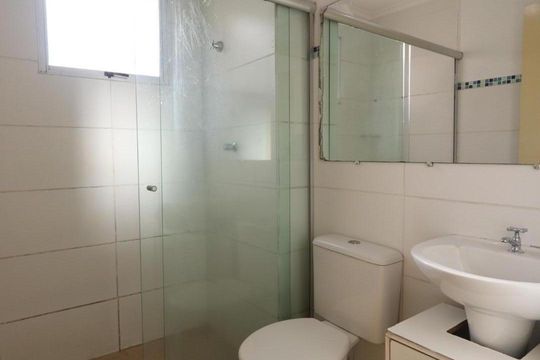 Banheiro de apartamento para alugar com 2 quartos, 42m² em (l-9), Ribeirão Preto