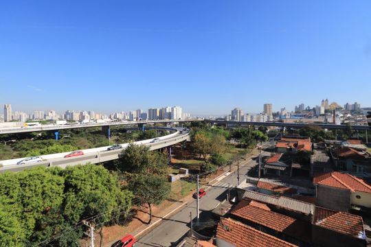 Vista de apartamento para alugar com 1 quarto, 16m² em Vila Aricanduva, São Paulo