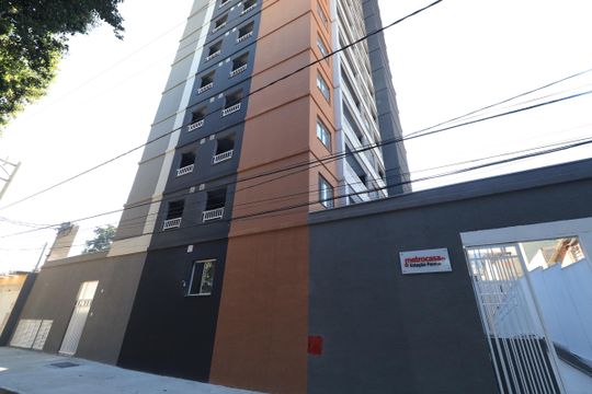 Fachada de apartamento para alugar com 1 quarto, 16m² em Vila Aricanduva, São Paulo