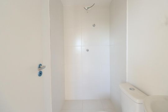 Banheiro de apartamento para alugar com 1 quarto, 16m² em Vila Aricanduva, São Paulo
