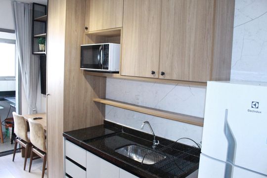 Apartamento para alugar com 1 quarto, 32m² em Consolação, São Paulo
