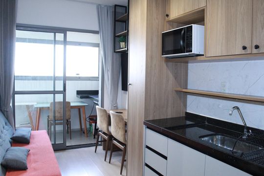 Apartamento para alugar com 1 quarto, 32m² em Consolação, São Paulo
