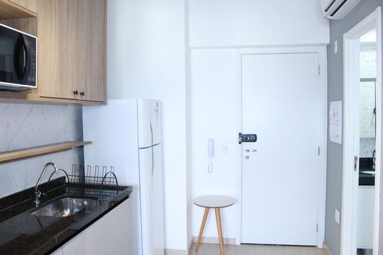 Apartamento para alugar com 1 quarto, 32m² em Consolação, São Paulo