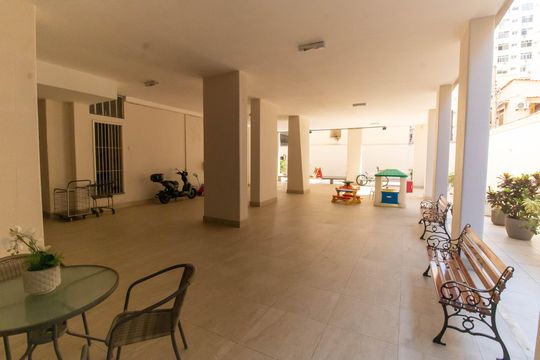 Área comum de apartamento à venda com 2 quartos, 92m² em Icaraí, Niterói