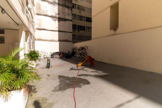 Área comum de apartamento à venda com 2 quartos, 92m² em Icaraí, Niterói