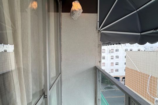 Varanda de apartamento para alugar com 3 quartos, 85m² em Jardim Belmar, Guarujá