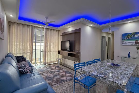 Apartamento para alugar com 3 quartos, 85m² em Jardim Belmar, Guarujá
