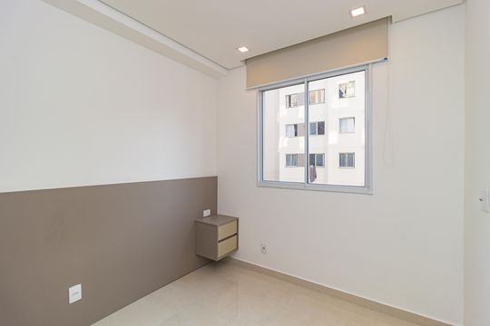 Quarto 2 de apartamento para alugar com 2 quartos, 34m² em Mooca, São Paulo