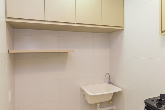 Área de Serviço de apartamento para alugar com 2 quartos, 34m² em Mooca, São Paulo