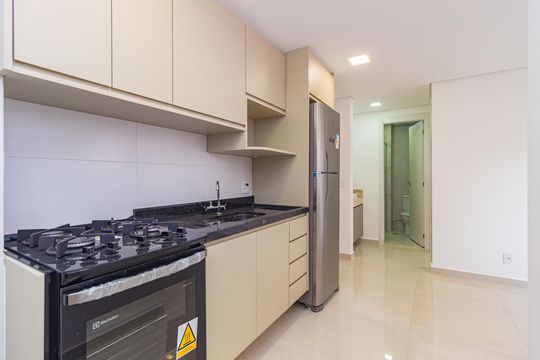 Cozinha de apartamento para alugar com 2 quartos, 34m² em Mooca, São Paulo